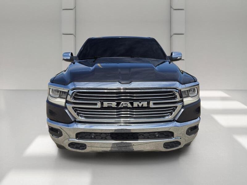 Certified Used 2019 Steel Metallic RAM LARAMIE 4X4 CREW CAB 5