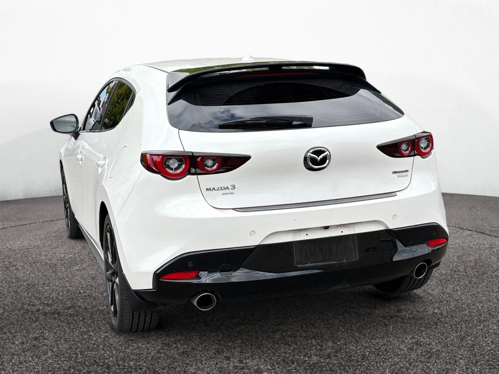 Certified Used 2026 White Mazda 2.5 Turbo Premium Plus image 3