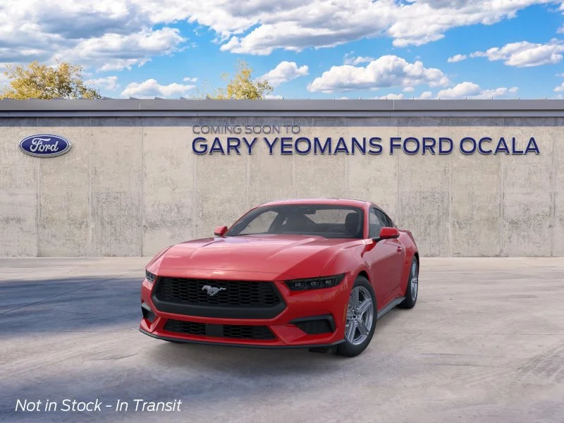New 2026 Race Red Ford EcoBoost® Premium Fastback image 2