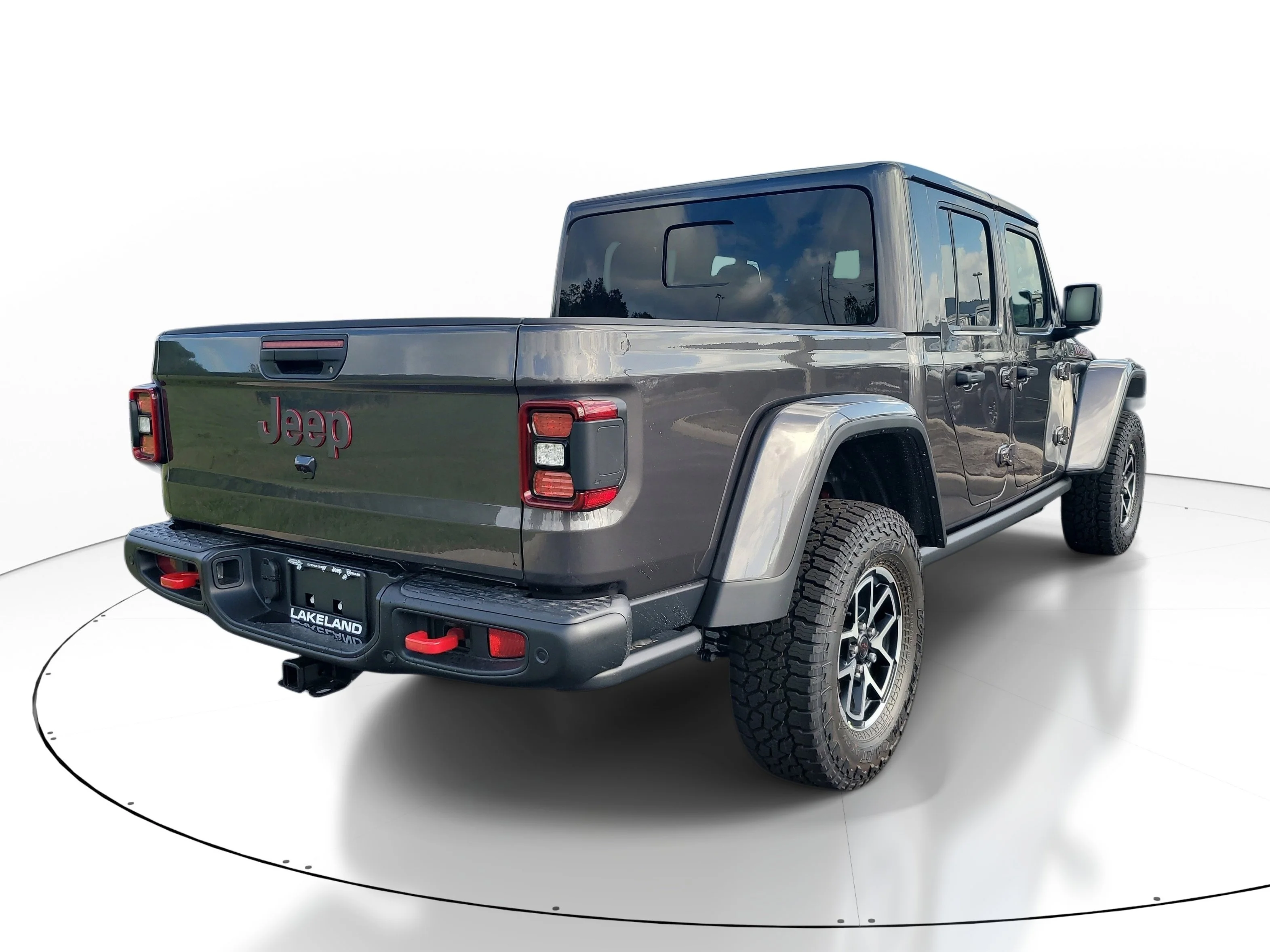 New 2026 Granite Crystal Metallic Clearcoat Jeep Rubicon X image 6