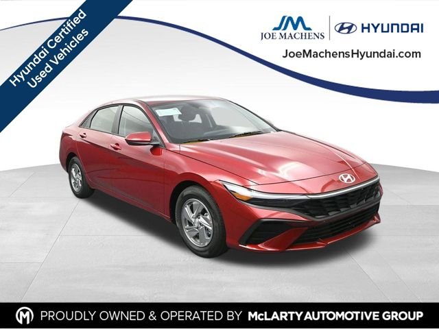 Certified Used 2026 Red Hyundai SE image 2
