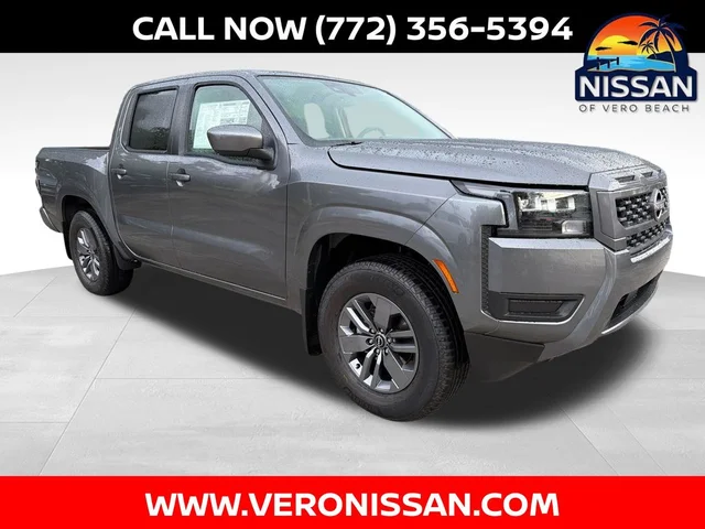 2026 Nissan Frontier Crew Cab SV
