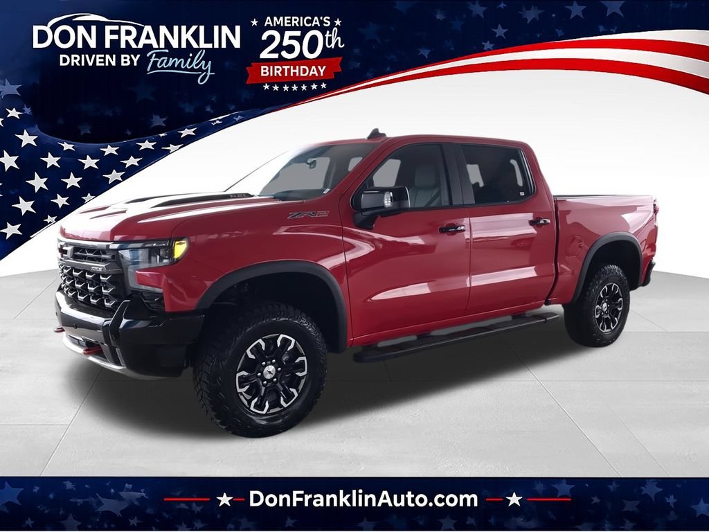 New 2026 Red Hot Chevrolet ZR2 image 1