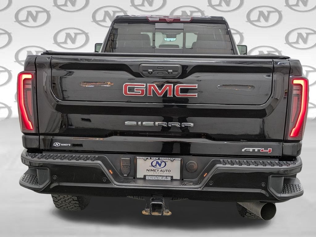 Used 2024 Black GMC AT4 image 27
