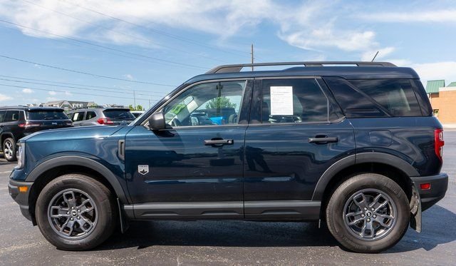 Used 2022 Blue Metallic Ford Big Bend image 10