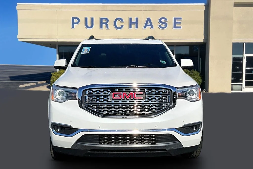 Used 2018 GMC Acadia Denali with VIN 1GKKNPLS1JZ216229 for sale in Mayfield, KY