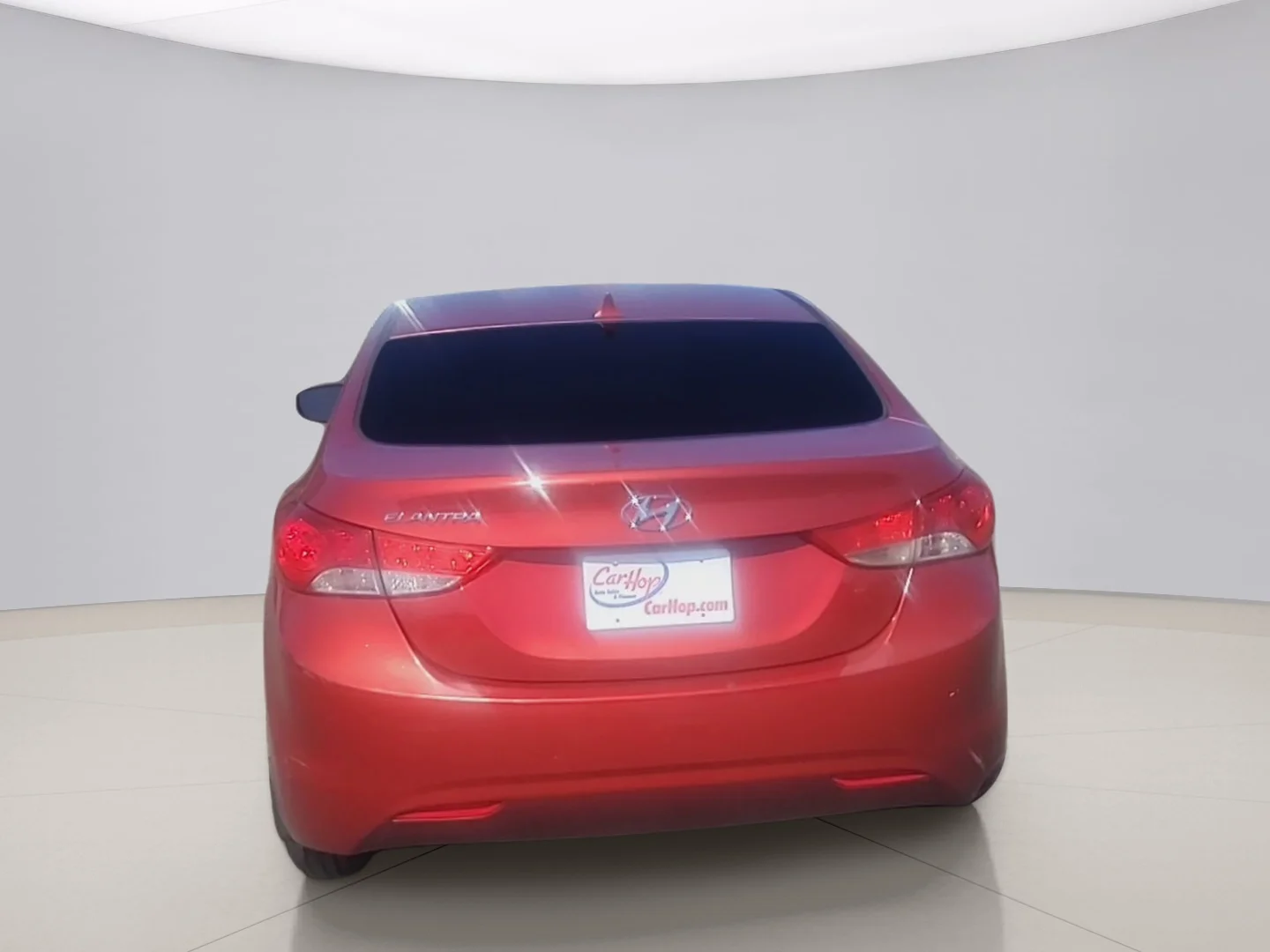 Used 2012 Red Hyundai GLS image 4
