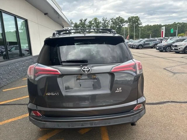Used 2017 Magnetic Gray Metallic Toyota LE image 4