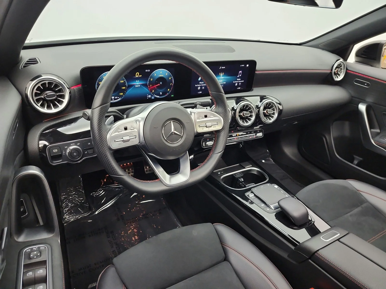 Used 2022 Polar White Mercedes-Benz A 220 Sedan image 14