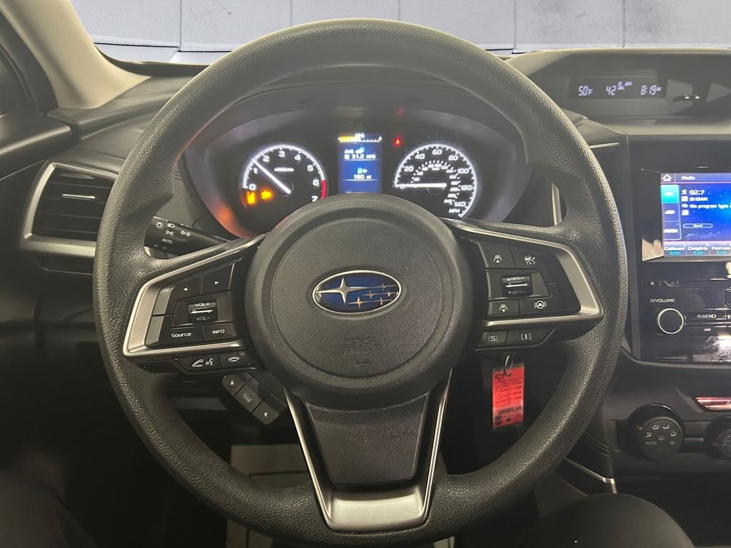 Used 2021 White Subaru Base image 9