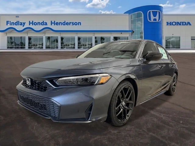 2026 Honda Civic Sport