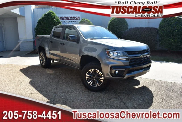 2021 Chevrolet Colorado 4WD Z71