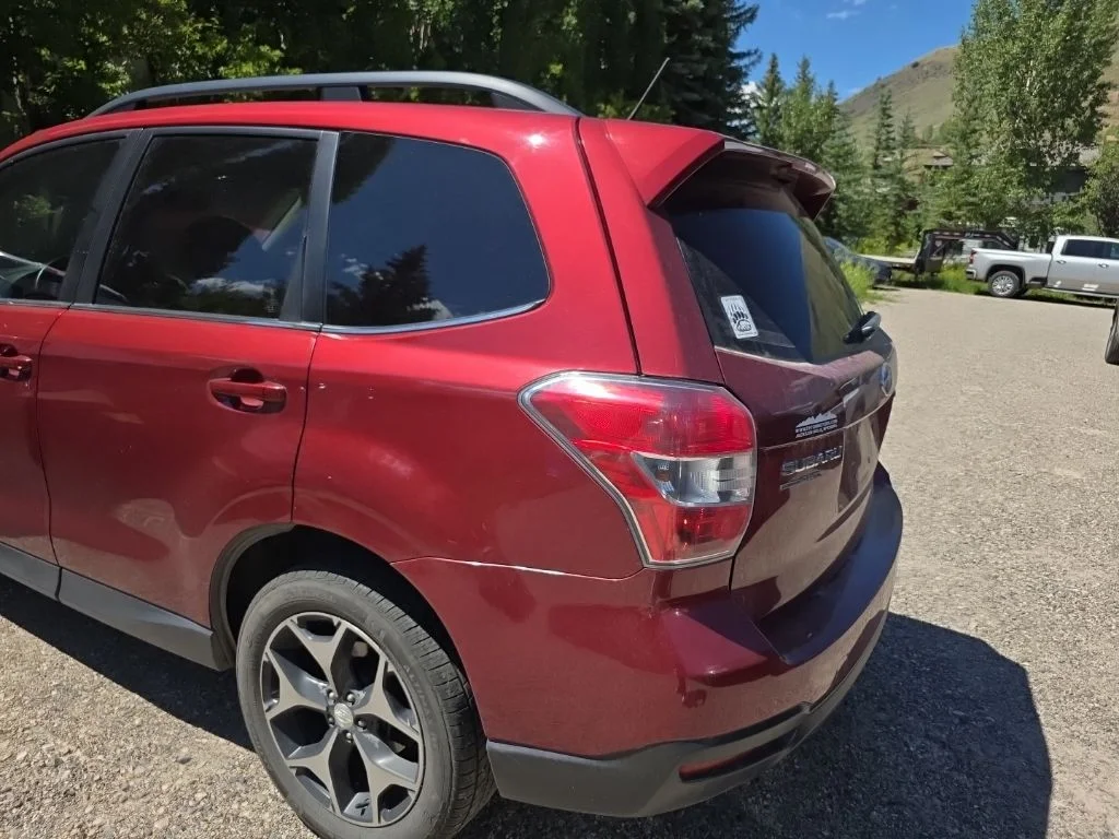 Used 2014 Red Subaru 2.0XT Touring image 14