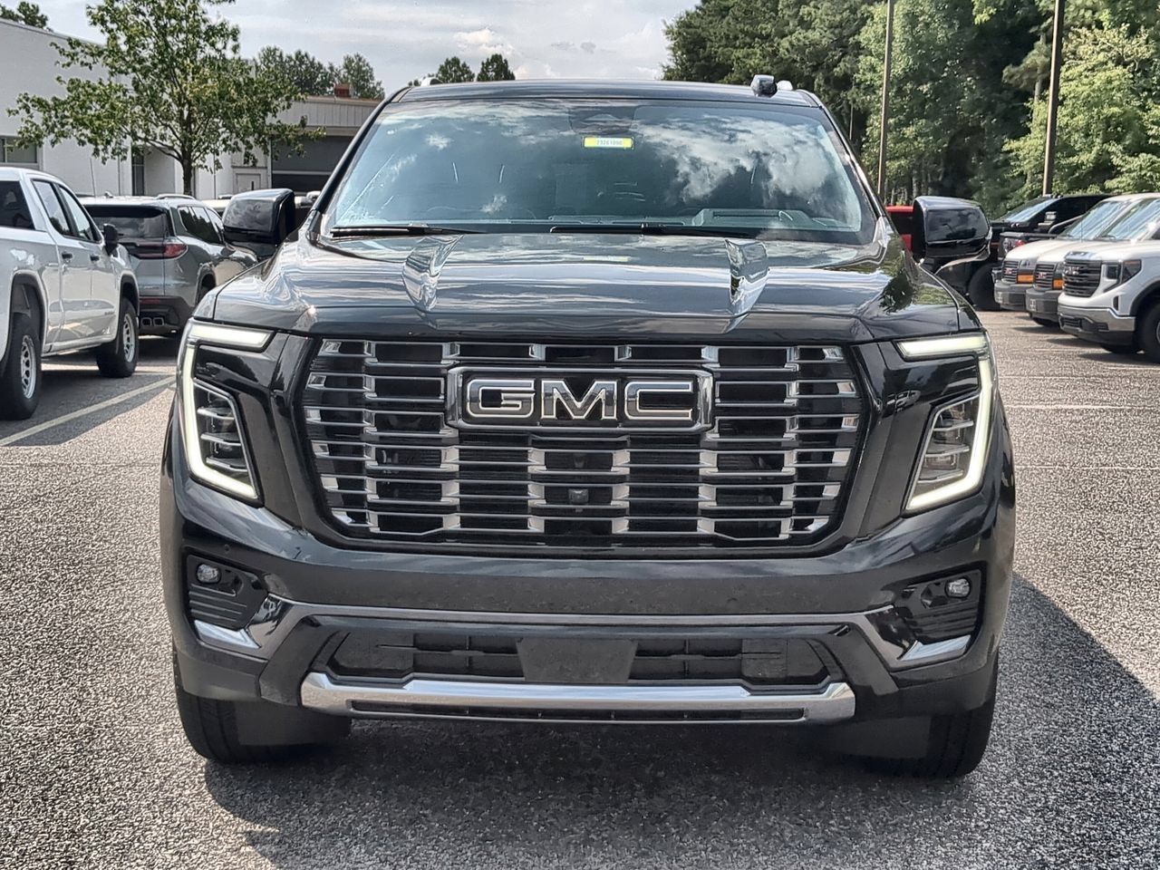 New 2026 Onyx Black GMC Denali Ultimate image 3