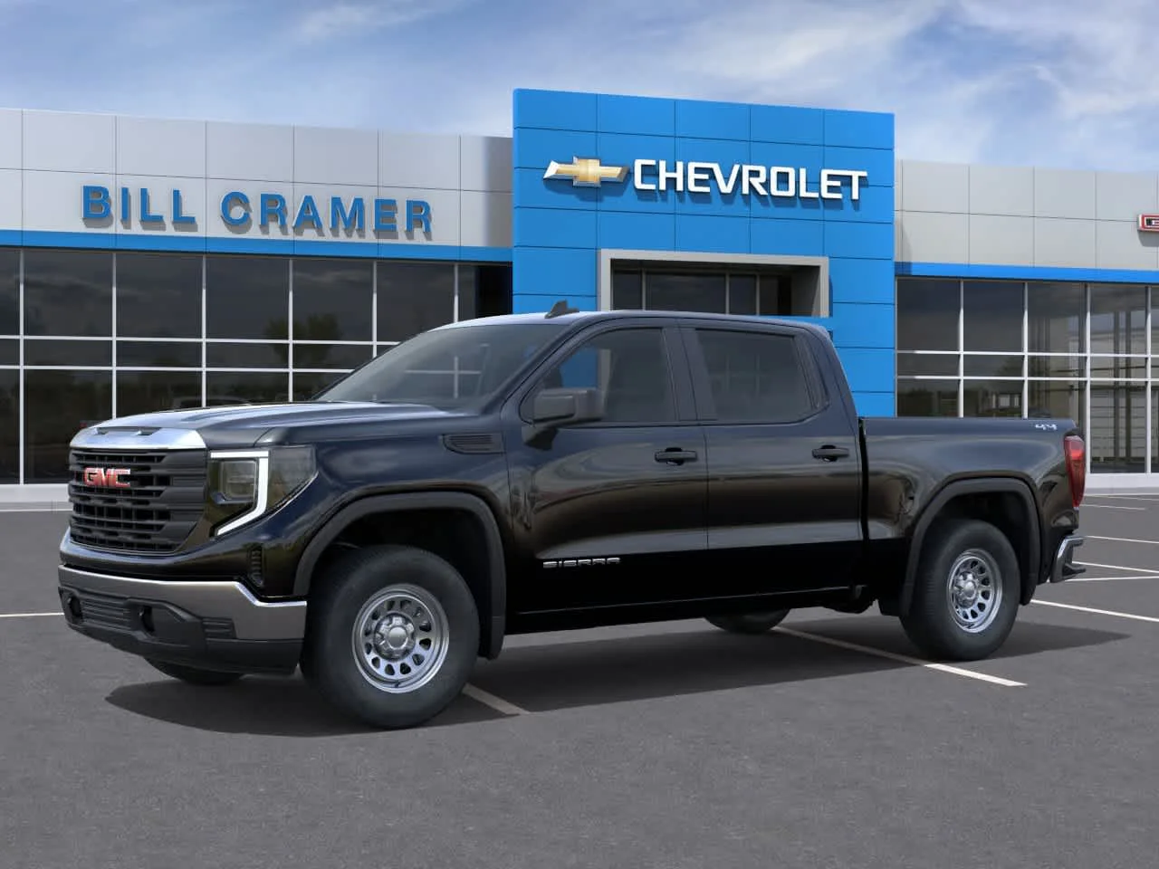New 2026 Onyx Black GMC Pro image 2