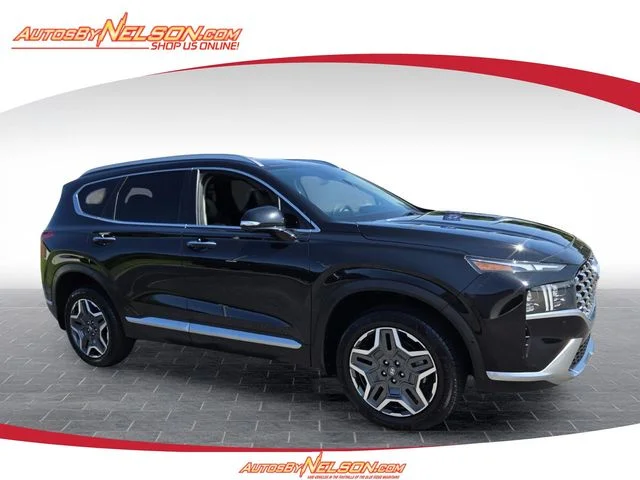Used 2022 Black Hyundai Limited image 1