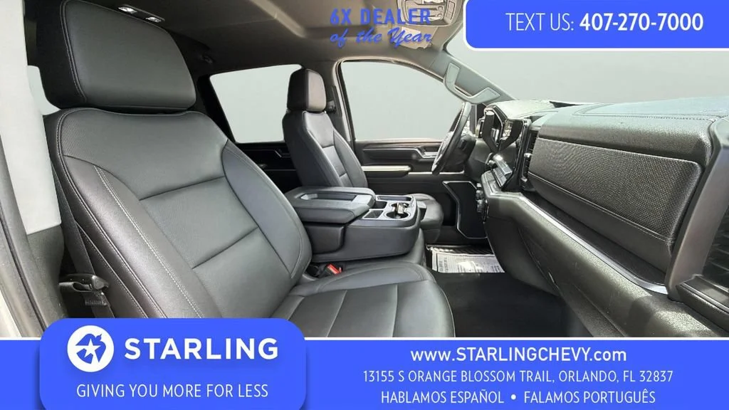Used 2024 Sterling Gray Metallic Chevrolet LTZ image 49