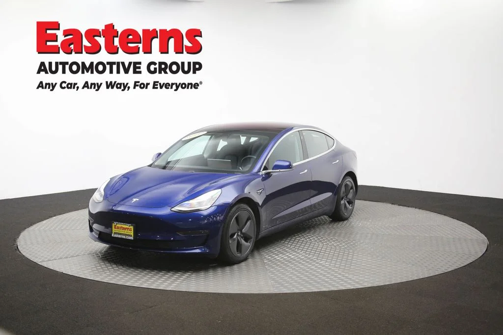 Used 2018 Blue Tesla Long Range image 50