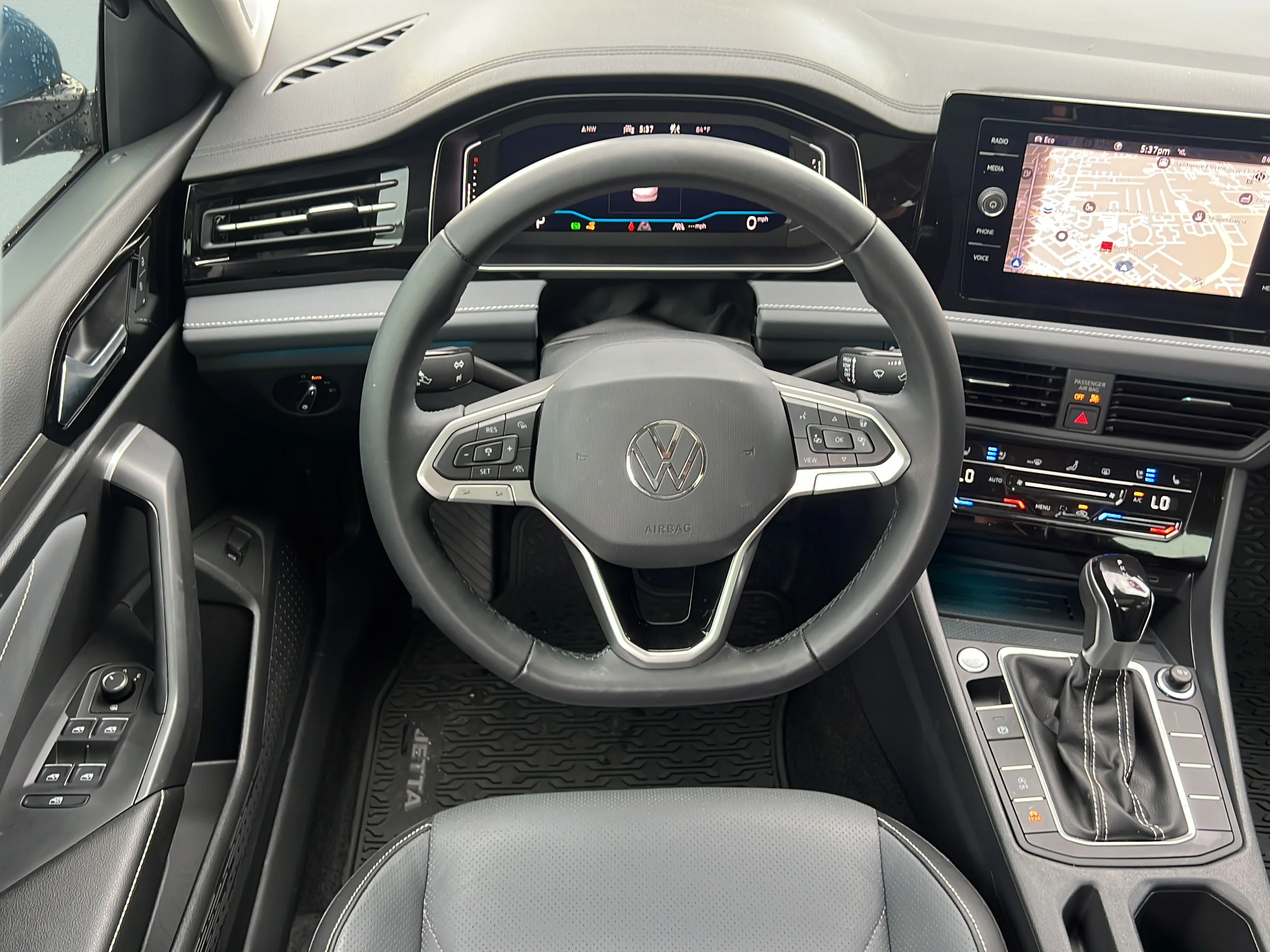 Used 2025 Monterey Blue Volkswagen SEL image 14