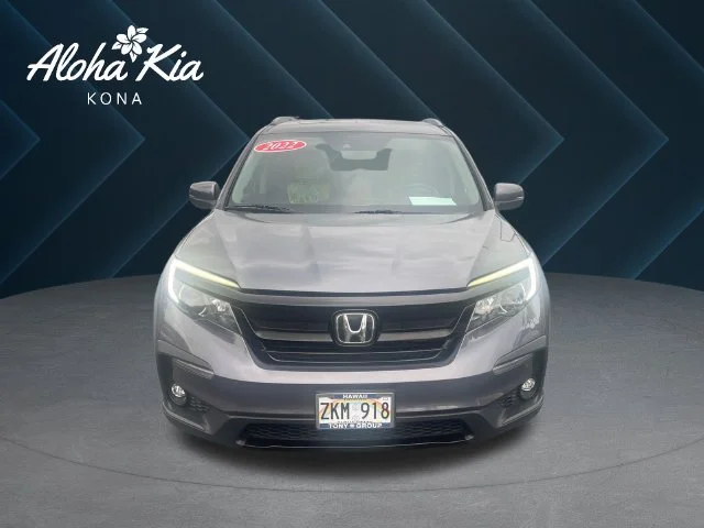 Used 2022 Gray Honda Special Edition image 1