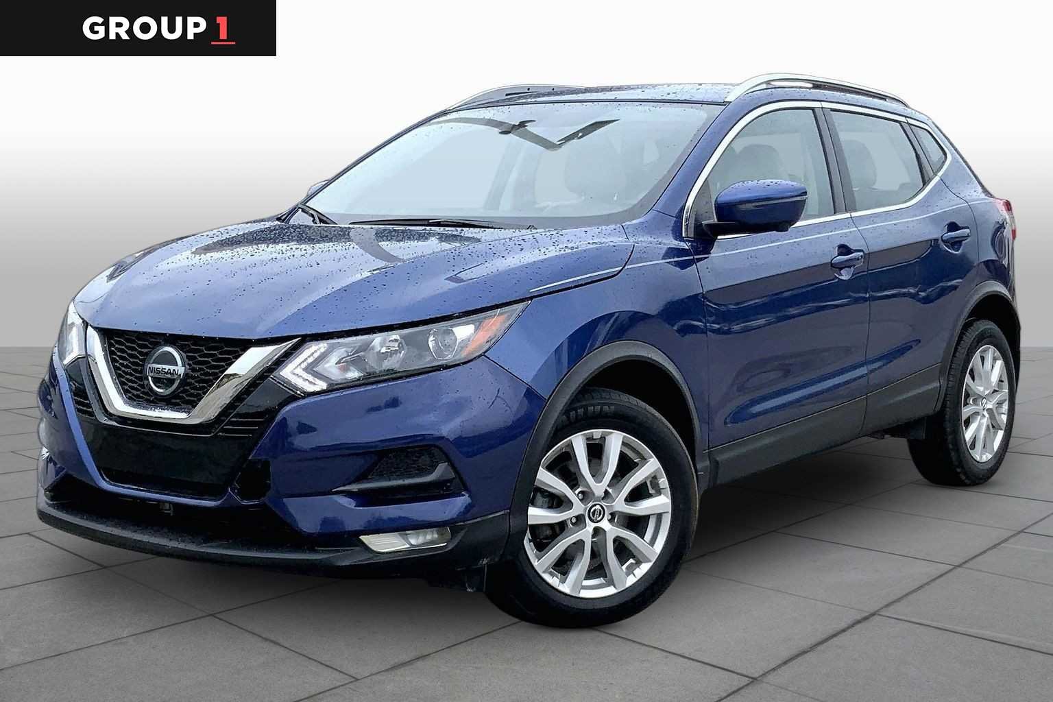 Pre-Owned 2021 Nissan Rogue Sport SV