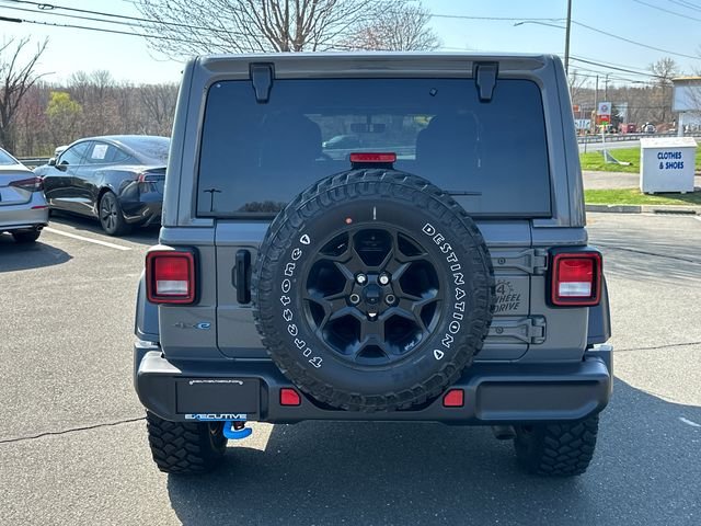 Used 2023 Gray Clearcoat Jeep Willys 4xe image 3