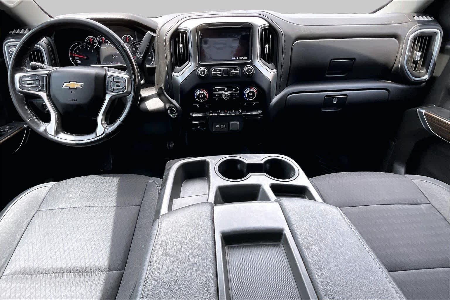 Used 2021 Shadow Gray Metallic Chevrolet LT image 16