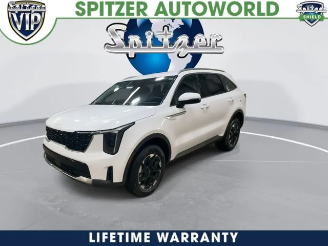 New 2026 Glacial White Pearl Kia S image 4