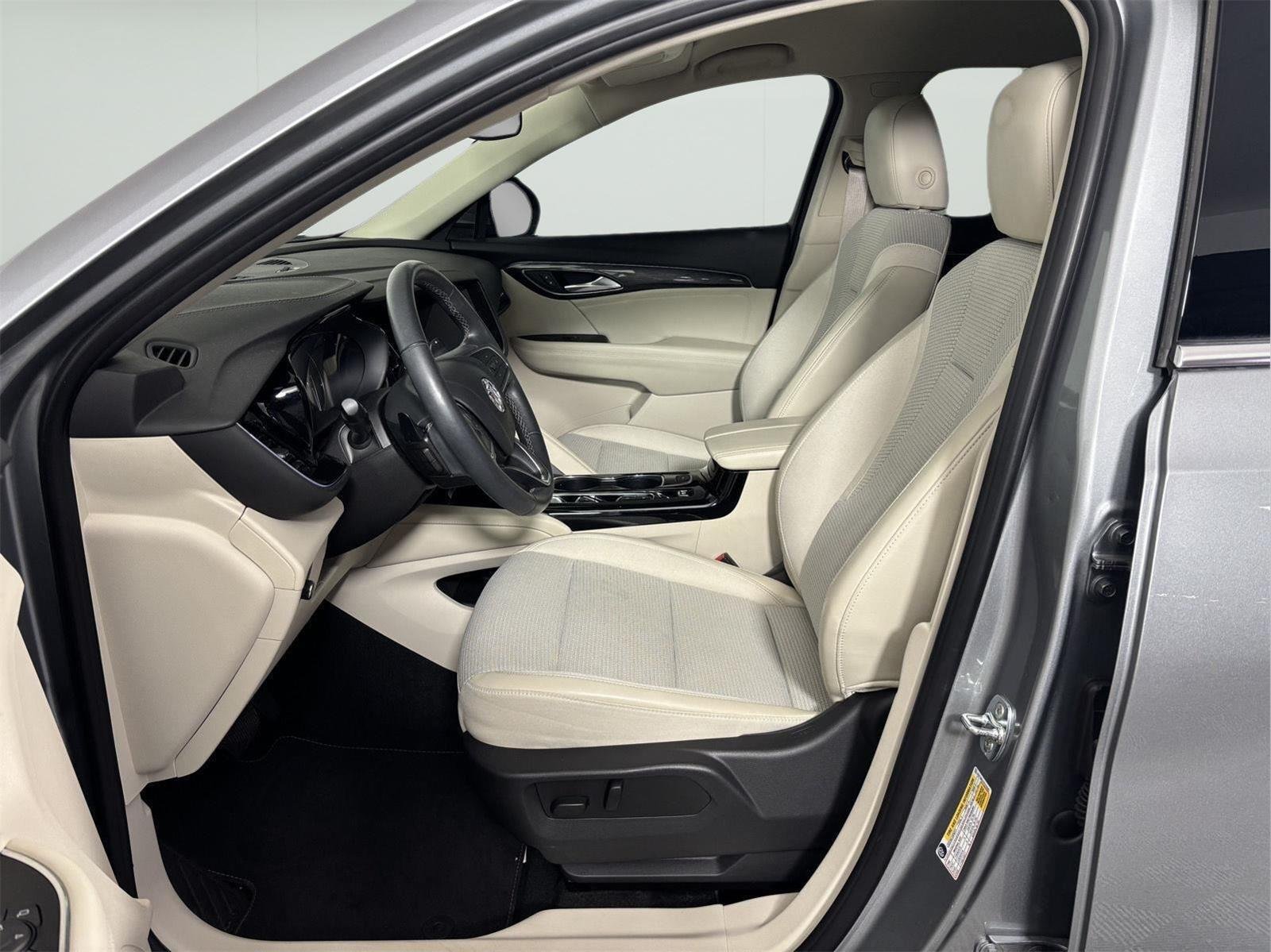 Used 2023 Moonstone Gray Metallic Buick Preferred image 12