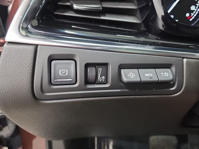 Used 2022 Red Cadillac Premium Luxury image 26