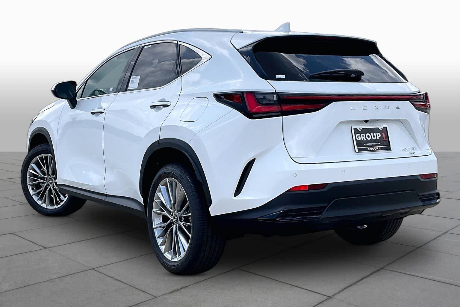 New 2026 Ultra White Lexus LUXURY AWD image 4
