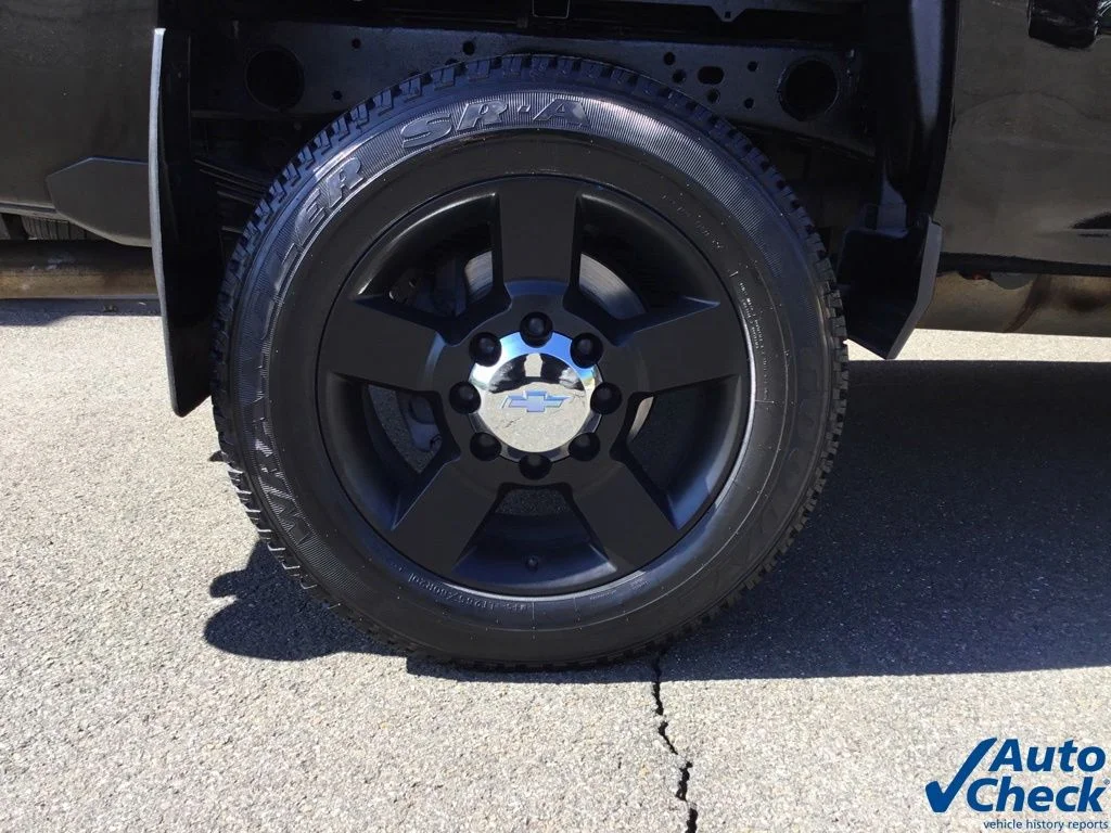 Used 2018 Black Chevrolet Work Truck image 23