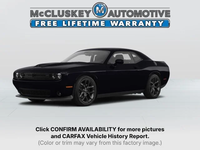 Used 2021 Black Dodge GT image 1