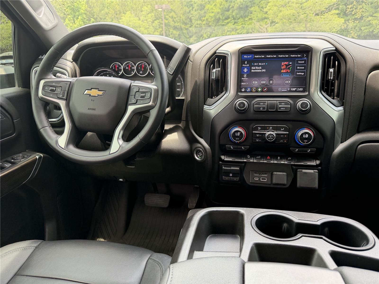 Used 2023 Black Chevrolet LT image 3