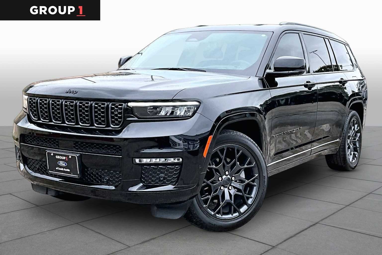 2025 Jeep Grand Cherokee L