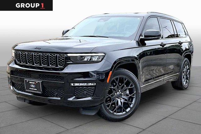 Pre-Owned 2025 Jeep Grand Cherokee L Summit Reserve 4WD Sport Utility