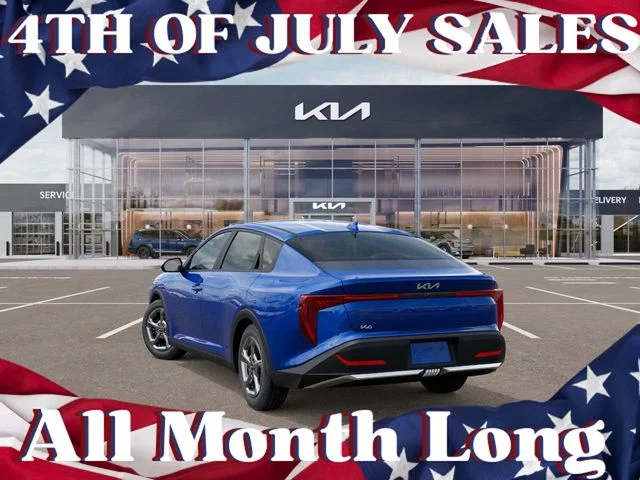 2026 Kia K4 LXS