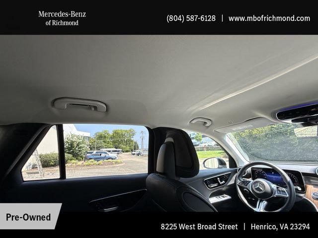 Certified Used 2025 Black Mercedes-Benz GLC 350e image 23