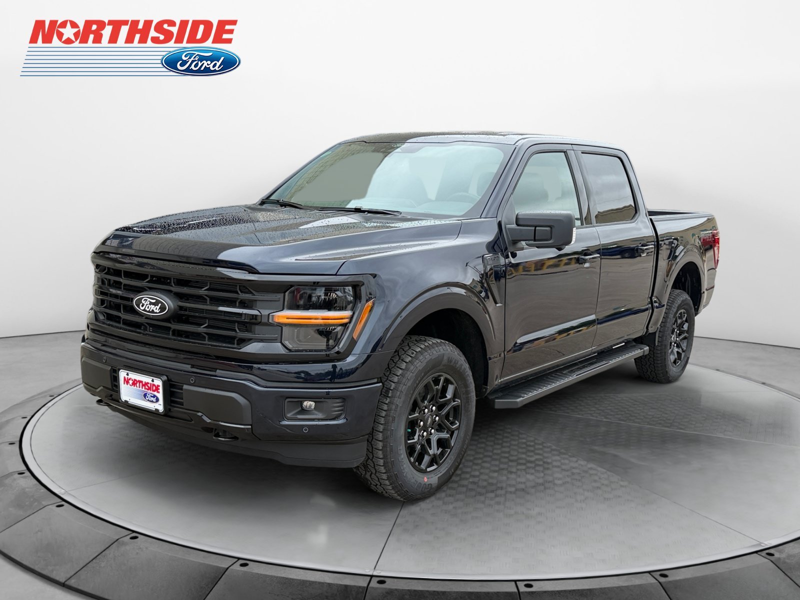 New 2026 Antimatter Blue Metallic Ford XLT image 3