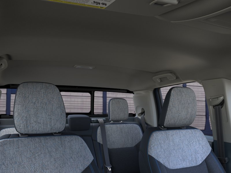 New 2026 Azure Gray Metallic Tri-Coat Ford XLT image 12
