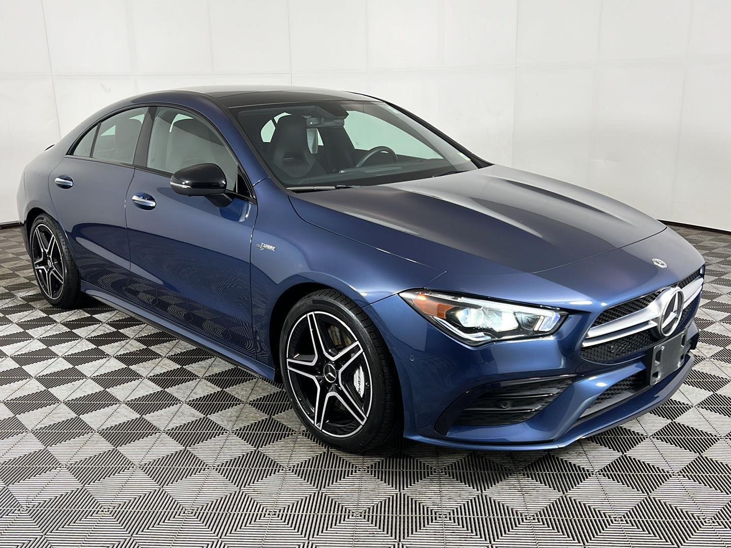 Certified Used 2023 Denim Blue Metallic Mercedes-Benz AMG® CLA 35 image 20