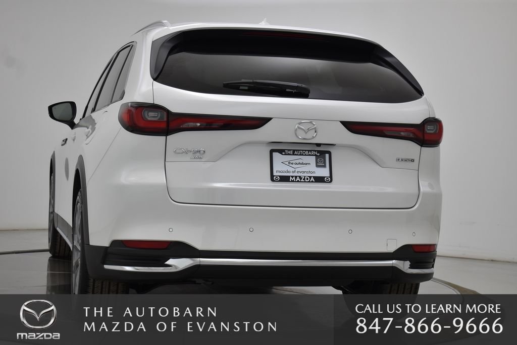 New 2026 Rhodium White Premium Mazda 3.3 Turbo Premium Plus AWD image 17