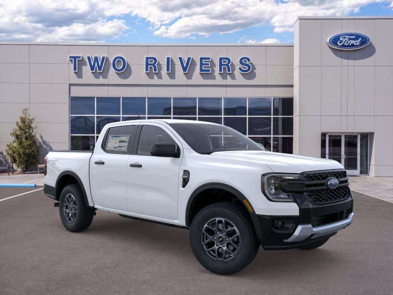 New 2026 Oxford White Ford XLT image 7