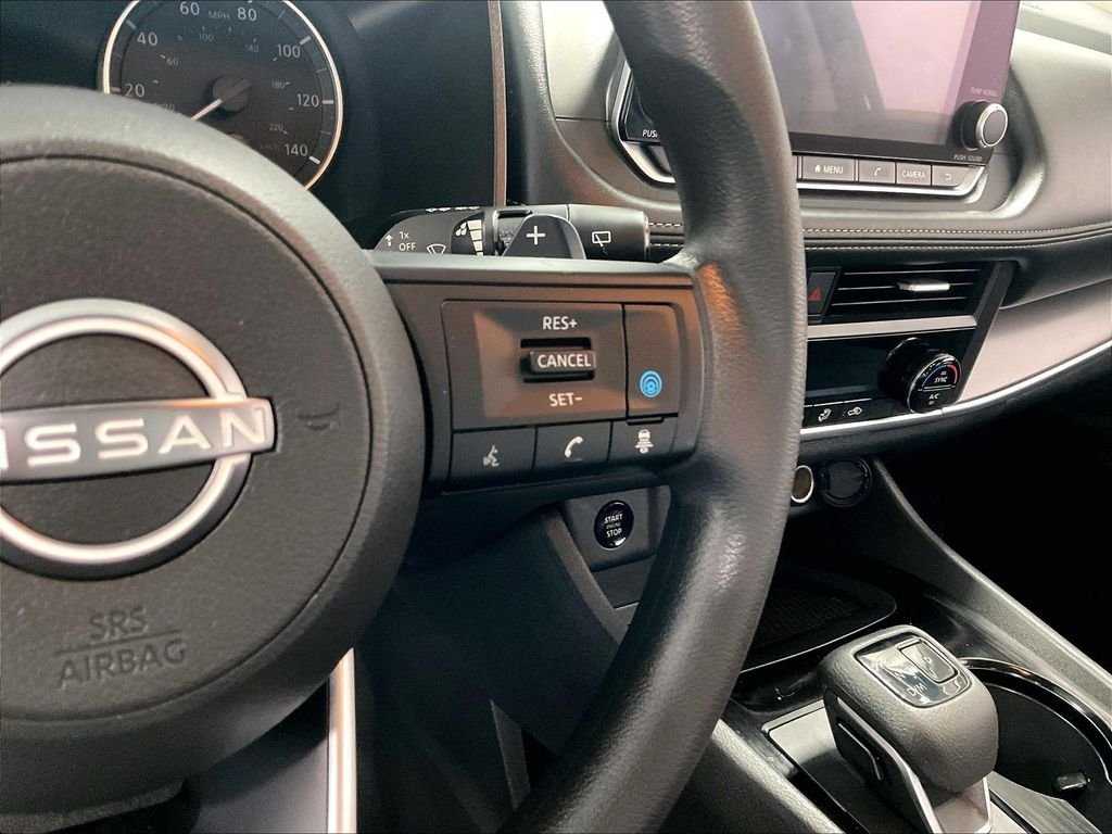 Used 2024 Black Nissan SV image 24