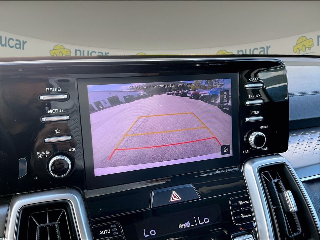 Used 2021 Sparkling Silver Kia S image 19