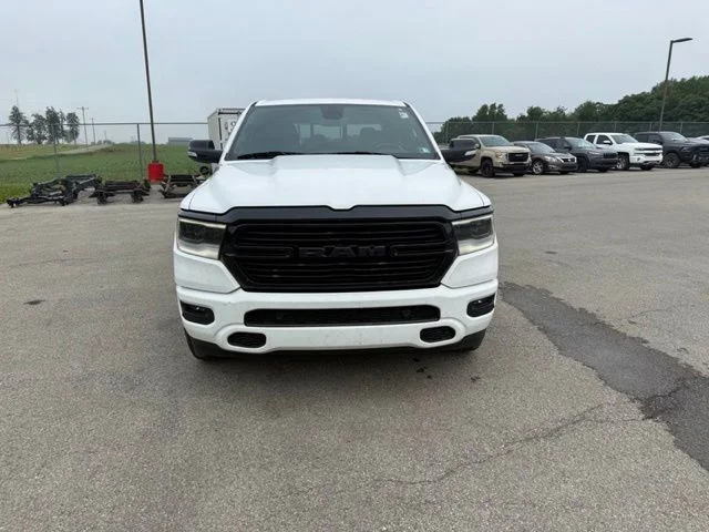 Used 2021 White Ram Big Horn/Lone Star image 2