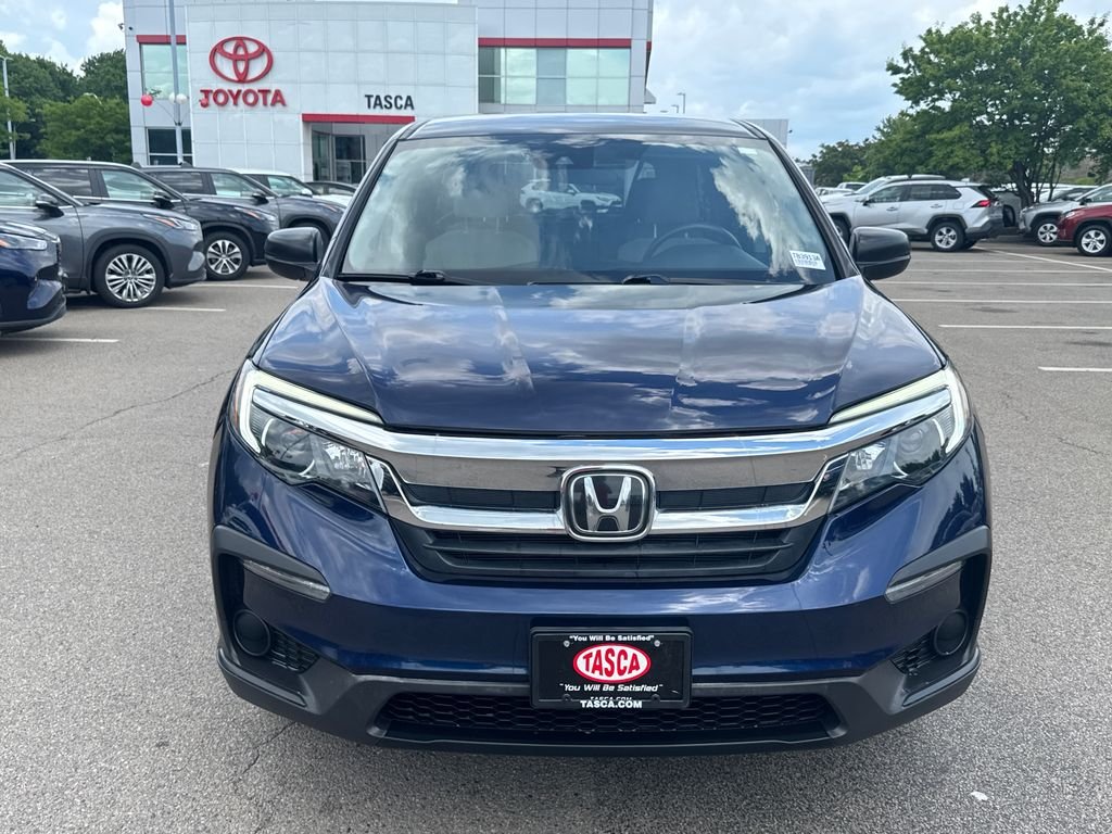 Used 2019 Blue Honda LX image 2