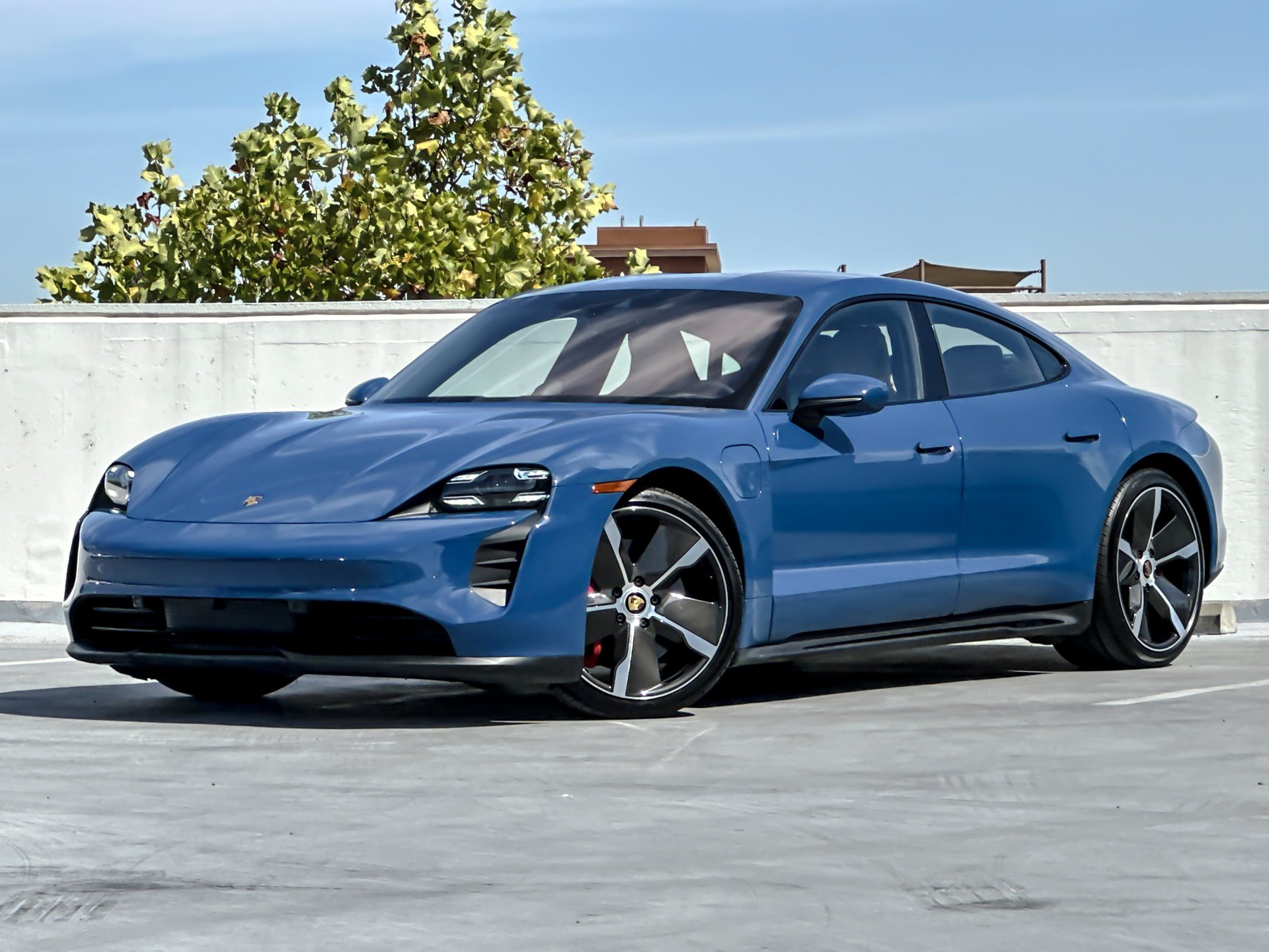 Certified 2023 Porsche Taycan GTS with VIN WP0AD2Y19PSA48535 for sale in Walnut Creek, CA