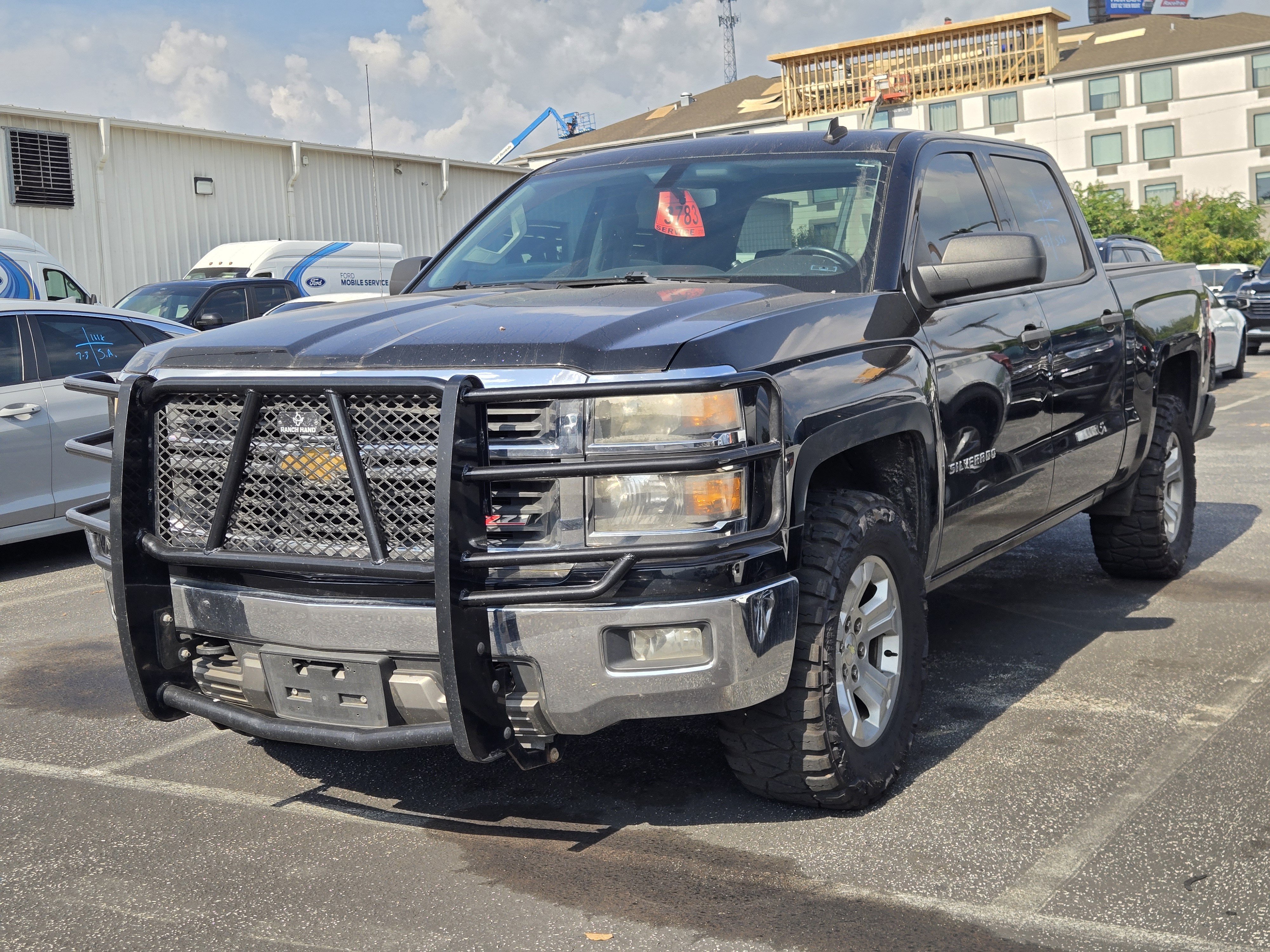 2014 Chevrolet Silverado 1500 LT Crew Cab Standard Box's photo