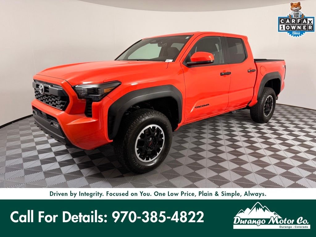 Used 2024 Solar Toyota TRD Off-Road image 1